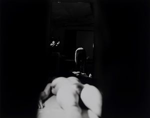 John Hilliard - Double up in black and white n. 2