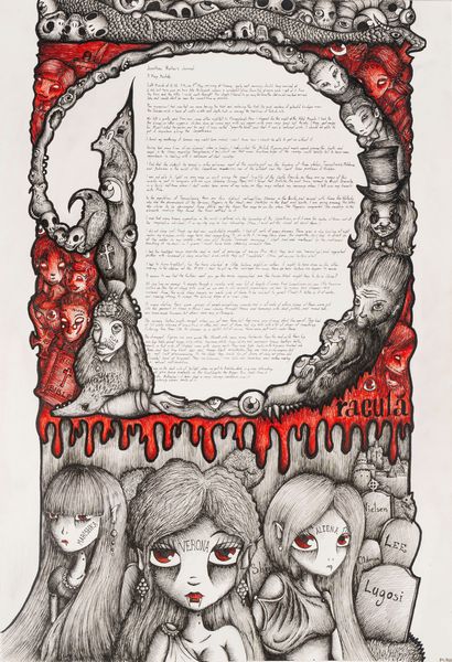 Dottor Pach : Dracula  - Asta Maestri del Fumetto: Collezione Oliva - Associazione Nazionale - Case d'Asta italiane