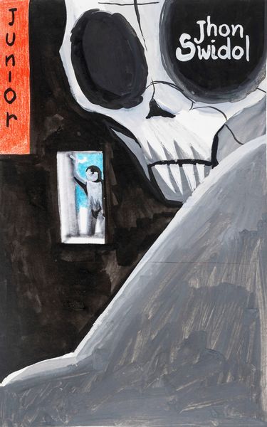 Davide Toffolo : Quasi un fantasma  - Asta Maestri del Fumetto: Collezione Oliva - Associazione Nazionale - Case d'Asta italiane