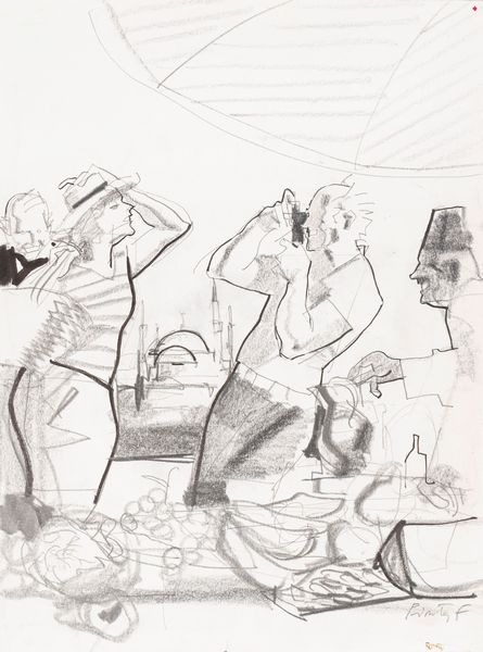 Ferenc Pintér : Istanbul  - Asta Maestri del Fumetto: Collezione Oliva - Associazione Nazionale - Case d'Asta italiane