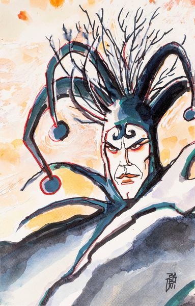 Stefano Babini : Puck  - Asta Maestri del Fumetto: Collezione Oliva - Associazione Nazionale - Case d'Asta italiane