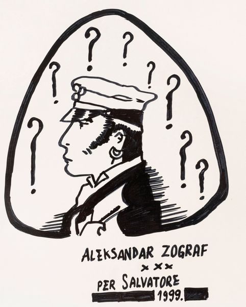 Aleksandar Zograf : Corto Maltese  - Asta Maestri del Fumetto: Collezione Oliva - Associazione Nazionale - Case d'Asta italiane