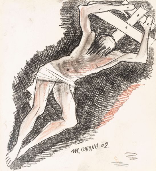 Mauro Corona : La Passione  - Asta Maestri del Fumetto: Collezione Oliva - Associazione Nazionale - Case d'Asta italiane