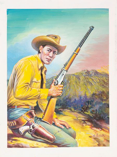 Dino Busett : Tex Willer  - Asta Maestri del Fumetto: Collezione Oliva - Associazione Nazionale - Case d'Asta italiane