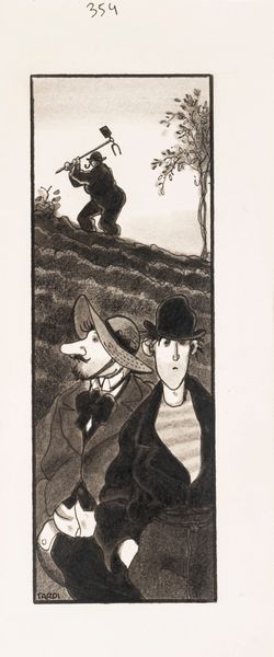 Jacques Tardi : Mort  crdit  - Asta Maestri del Fumetto: Collezione Oliva - Associazione Nazionale - Case d'Asta italiane