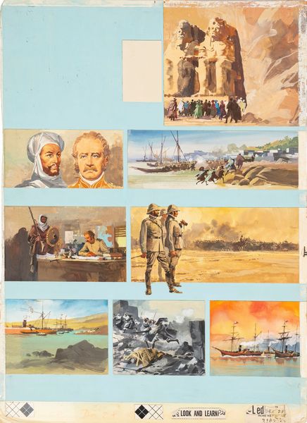 Ferdinando Tacconi : Gordon's Brave Stand  - Asta Maestri del Fumetto: Collezione Oliva - Associazione Nazionale - Case d'Asta italiane