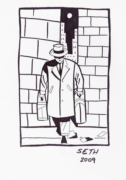 Seth (Gregory Gallant) : Clyde Fans  - Asta Maestri del Fumetto: Collezione Oliva - Associazione Nazionale - Case d'Asta italiane