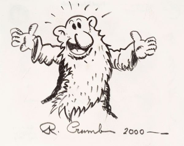 Robert Crumb : Mr. Natural  - Asta Maestri del Fumetto: Collezione Oliva - Associazione Nazionale - Case d'Asta italiane