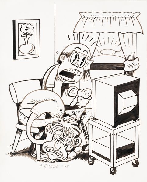 Peter Bagge : Hate!  - Asta Maestri del Fumetto: Collezione Oliva - Associazione Nazionale - Case d'Asta italiane