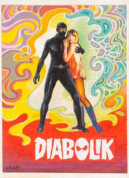 Dino Busett : Diabolik  - Asta Maestri del Fumetto: Collezione Oliva - Associazione Nazionale - Case d'Asta italiane