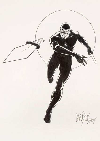 Emanuele Barison : Diabolik  - Asta Maestri del Fumetto: Collezione Oliva - Associazione Nazionale - Case d'Asta italiane