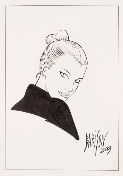 Emanuele Barison : Eva Kant  - Asta Maestri del Fumetto: Collezione Oliva - Associazione Nazionale - Case d'Asta italiane