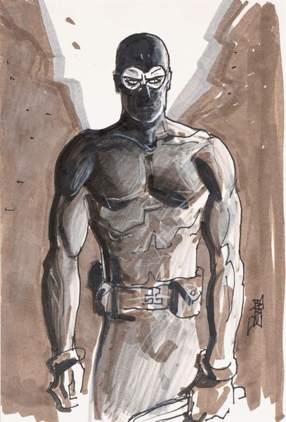 Stefano Babini : Diabolik  - Asta Maestri del Fumetto: Collezione Oliva - Associazione Nazionale - Case d'Asta italiane