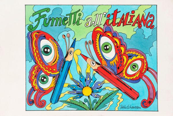 PABLO ECHAURREN : Fumetti all'italiana  - Asta Maestri del Fumetto: Collezione Oliva - Associazione Nazionale - Case d'Asta italiane