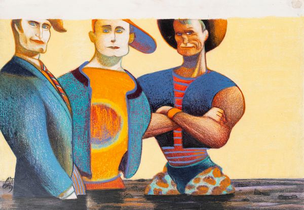 Lorenzo Mattotti : Damerini  - Asta Maestri del Fumetto: Collezione Oliva - Associazione Nazionale - Case d'Asta italiane