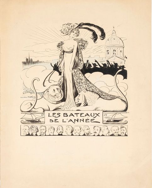 Lucien Métivet : Les bateaux de l'anne  - Asta Maestri del Fumetto: Collezione Oliva - Associazione Nazionale - Case d'Asta italiane