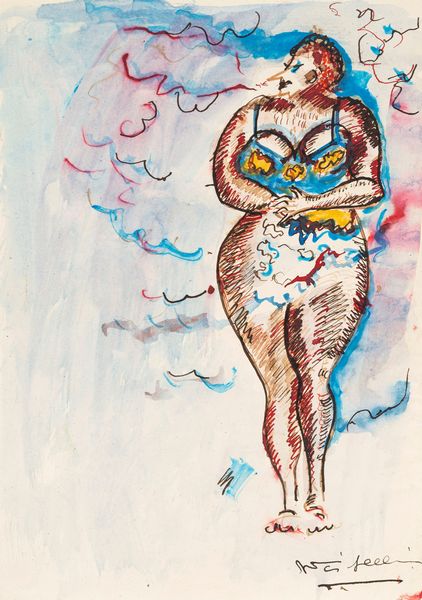 Federico Fellini : La donna dei sogni  - Asta Maestri del Fumetto: Collezione Oliva - Associazione Nazionale - Case d'Asta italiane