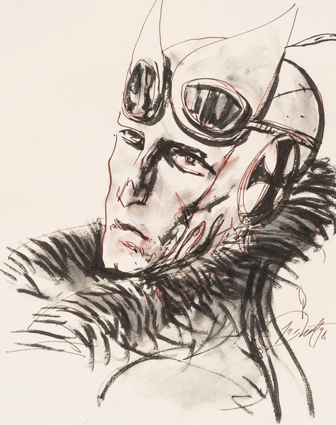 George Pratt : Enemy Ace  - Asta Maestri del Fumetto: Collezione Oliva - Associazione Nazionale - Case d'Asta italiane