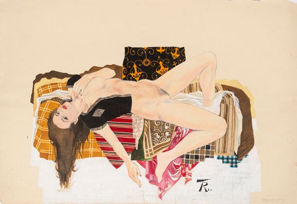 Romeo Toffanetti : Lussuria  - Asta Maestri del Fumetto: Collezione Oliva - Associazione Nazionale - Case d'Asta italiane