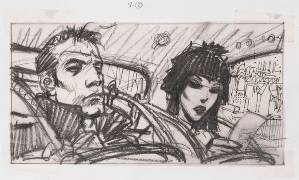 Enki Bilal : Le sommeil du monstre  - Asta Maestri del Fumetto: Collezione Oliva - Associazione Nazionale - Case d'Asta italiane