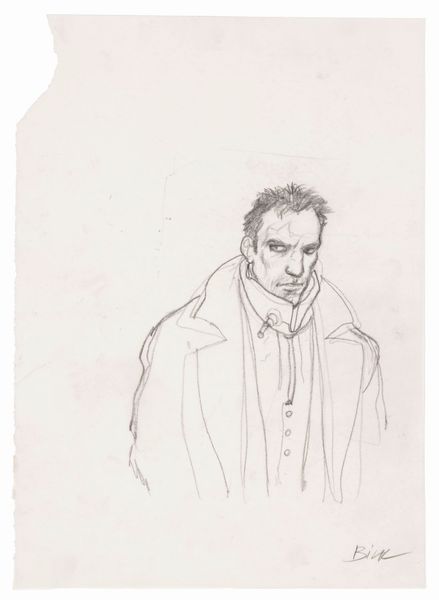 Enki Bilal : Le sommeil du monstre  - Asta Maestri del Fumetto: Collezione Oliva - Associazione Nazionale - Case d'Asta italiane