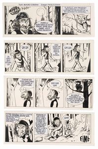 Paolo Cossi - Mauro Corona - Il gufo