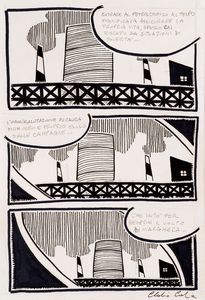 Claudio Calia - Porto Marghera - La legge non  uguale per tutti