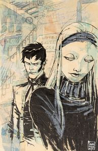 Giuseppe Camuncoli - Corto Maltese