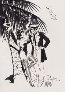 Emanuele Barison - Corto Maltese