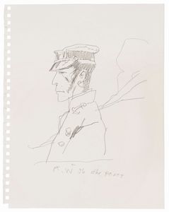 Kent Williams - Corto Maltese