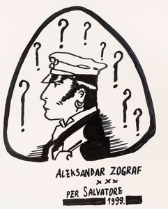 Aleksandar Zograf - Corto Maltese