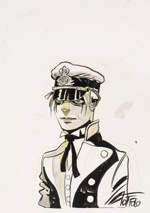Davide Toffolo - Corto Maltese