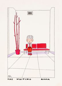 Miguel Angel Martín - The Waiting Room