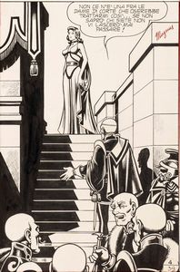 Magnus (Roberto Raviola) - I Briganti - Ombre del palazzo