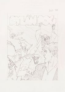 Angelo Stano - Dylan Dog - Armageddon!