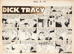 Chester Gould - Dick Tracy