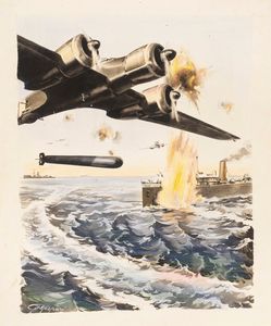 Giorgio De Gaspari - Incursione aerea