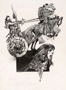 Sergio Toppi - Debora