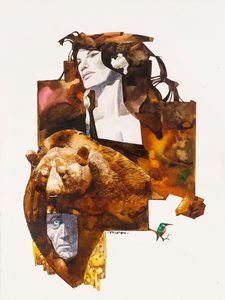 Sergio Toppi - Il Principe degli orsi