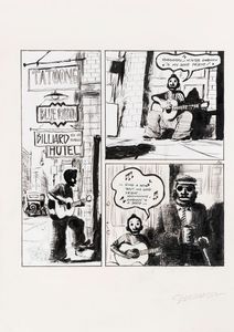 Frantz Duchazeau - Le reve de Meteor Slim