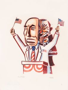 Peter Kuper - U.S. Election