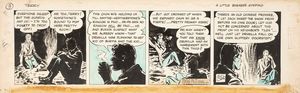 Milton Caniff - Terry and the Pirates - A little business minding