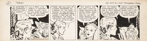 Milton Caniff - Terry and the Pirates - And with all that topographic appeal