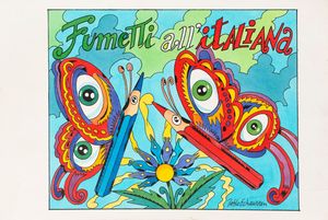 PABLO ECHAURREN - Fumetti all'italiana