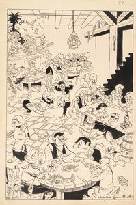 Mario Faustinelli - Saloon del vecchio west