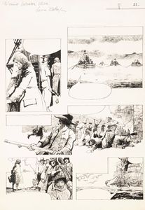 Dino Battaglia - William Dampier: filibustiere e naturalista