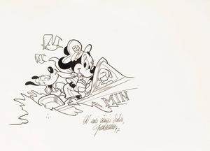 Giorgio Cavazzano - Minni & company