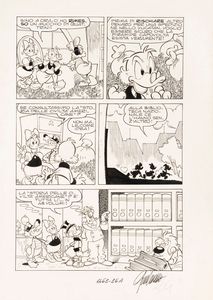 Giorgio Cavazzano - Zio Paperone e la piramide capovolta