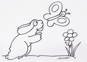 Altan (Francesco Tullio Altan) - La Pimpa