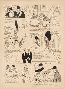 Moriss (Maurice Boyer) - Pettegolezzi